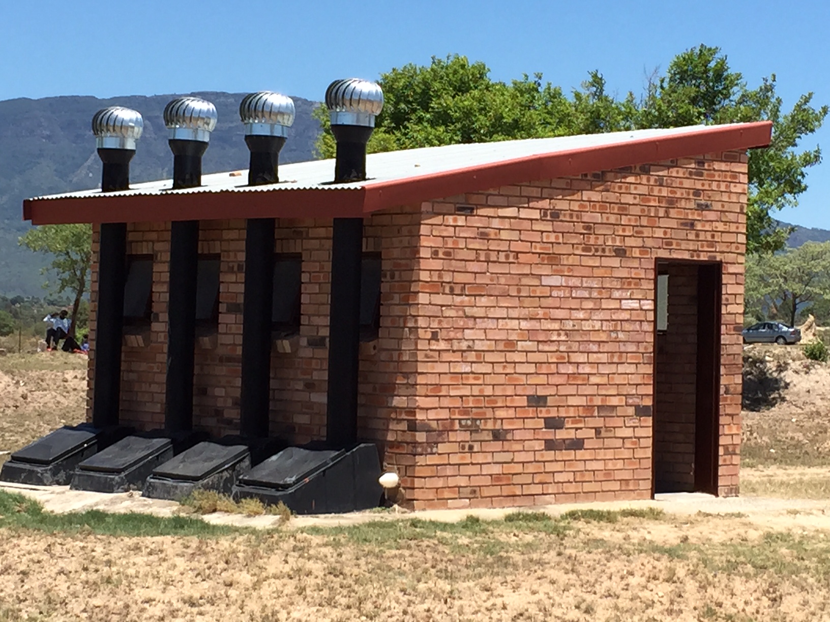 A Spring of Hope Waterless Toilet Construction Update